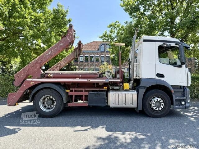 Sideloader-system Mercedes-Benz Antos 1835 /Absetzkipper Meiller AK 12MT/Eu6/ 2...
