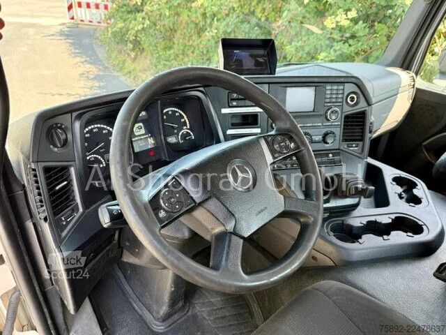 Sideloader-system Mercedes-Benz Antos 1835 /Absetzkipper Meiller AK 12MT/Eu6/ 2...