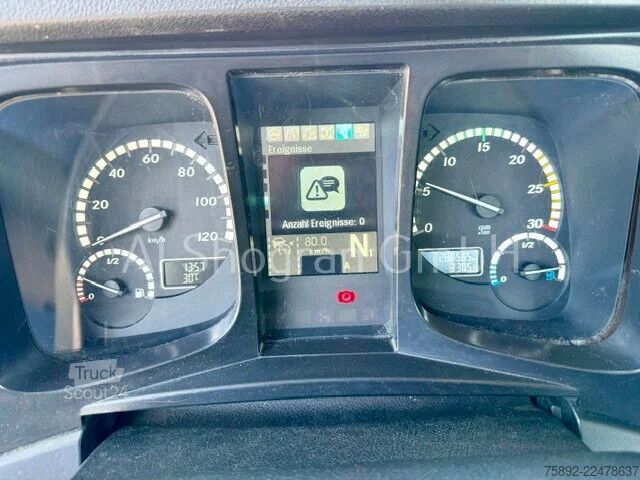 Sideloader-system Mercedes-Benz Antos 1835 /Absetzkipper Meiller AK 12MT/Eu6/ 2...