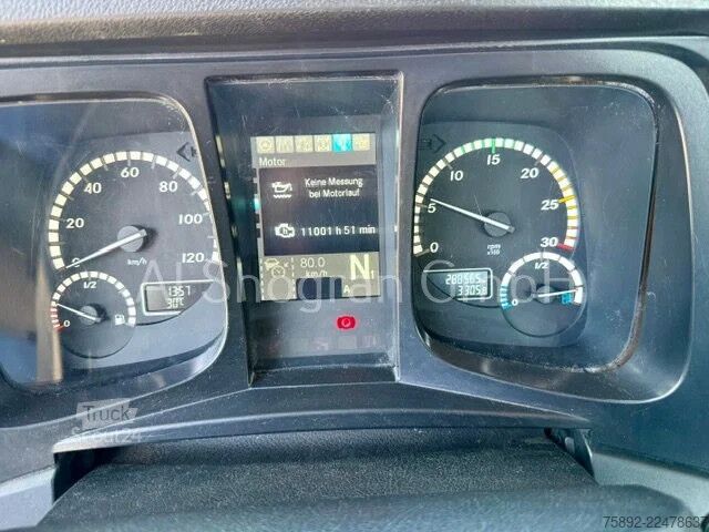 Sideloader-system Mercedes-Benz Antos 1835 /Absetzkipper Meiller AK 12MT/Eu6/ 2...