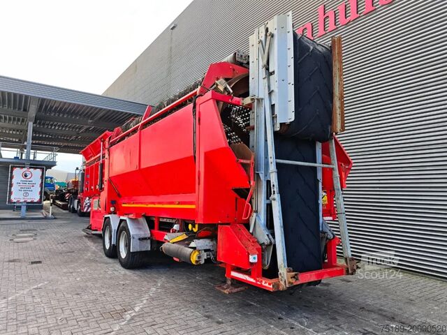 Trommelsieb Terra Select T6 80x80 mm