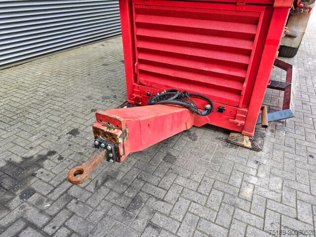 Trommelsieb Terra Select T6 80x80 mm