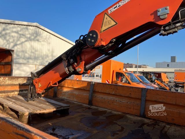 Sonstige MERCEDES-BENZ Atego 818 K Atlas Kran Funk 2 x AHK Standheizung