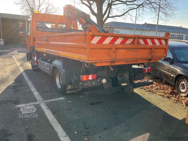 Sonstige MERCEDES-BENZ Atego 818 K Atlas Kran Funk 2 x AHK Standheizung