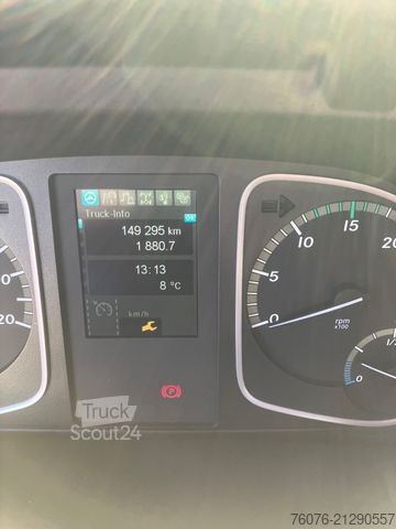 Sonstige MERCEDES-BENZ Atego 818 K Atlas Kran Funk 2 x AHK Standheizung