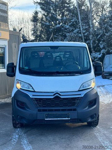 Fourgon pick-up CITROEN Jumper Pritsche Doka. 35 L3 Heavy BlueHDi 160