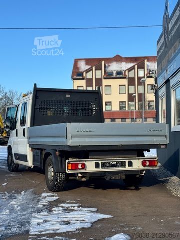 Fourgon pick-up CITROEN Jumper Pritsche Doka. 35 L3 Heavy BlueHDi 160