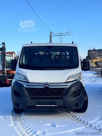 Fourgon pick-up CITROEN Jumper Pritsche Doka. 35 L3 Heavy BlueHDi 160