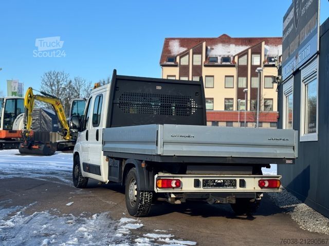 Fourgon pick-up CITROEN Jumper Pritsche Doka. 35 L3 Heavy BlueHDi 160