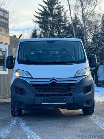 Fourgon pick-up CITROEN Jumper Pritsche Doka. 35 L3 Heavy BlueHDi 160