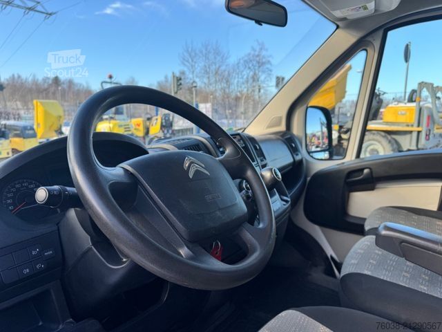 Fourgon pick-up CITROEN Jumper Pritsche Doka. 35 L3 Heavy BlueHDi 160
