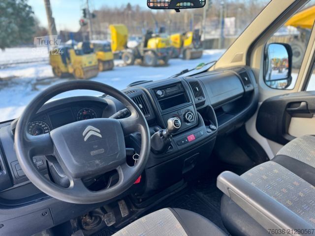 Fourgon pick-up CITROEN Jumper Pritsche Doka. 35 L3 Heavy BlueHDi 160