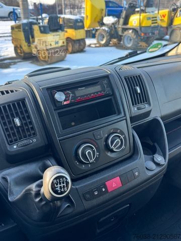 Fourgon pick-up CITROEN Jumper Pritsche Doka. 35 L3 Heavy BlueHDi 160