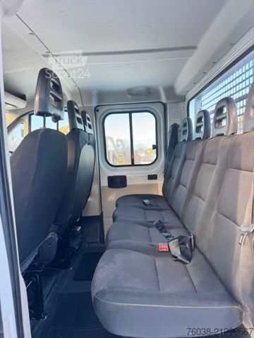 Fourgon pick-up CITROEN Jumper Pritsche Doka. 35 L3 Heavy BlueHDi 160