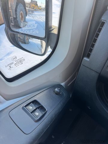 Fourgon pick-up CITROEN Jumper Pritsche Doka. 35 L3 Heavy BlueHDi 160