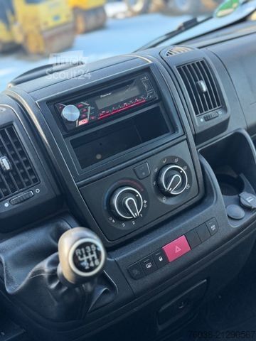 Fourgon pick-up CITROEN Jumper Pritsche Doka. 35 L3 Heavy BlueHDi 160