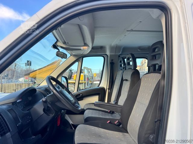 Fourgon pick-up CITROEN Jumper Pritsche Doka. 35 L3 Heavy BlueHDi 160