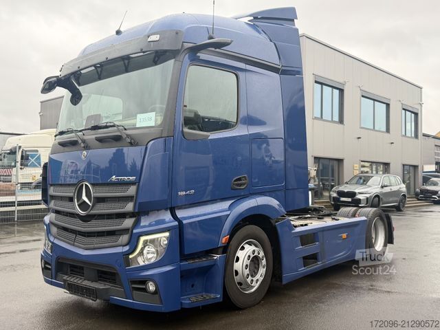 Volume trekker MERCEDES-BENZ Actros 5 L 1843 4x2 LSnR, Mega, Lowdeck, Retarde