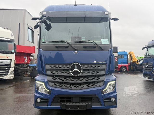 Volume trekker MERCEDES-BENZ Actros 5 L 1843 4x2 LSnR, Mega, Lowdeck, Retarde