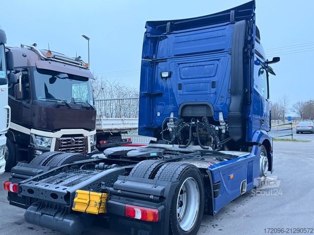 Volume trekker MERCEDES-BENZ Actros 5 L 1843 4x2 LSnR, Mega, Lowdeck, Retarde