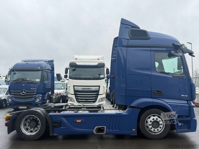 Volume trekker MERCEDES-BENZ Actros 5 L 1843 4x2 LSnR, Mega, Lowdeck, Retarde