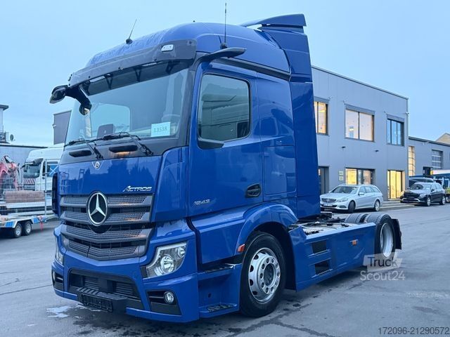 Volume trekker MERCEDES-BENZ Actros 5 L 1843 4x2 LSnR, Mega, Lowdeck, Retarde