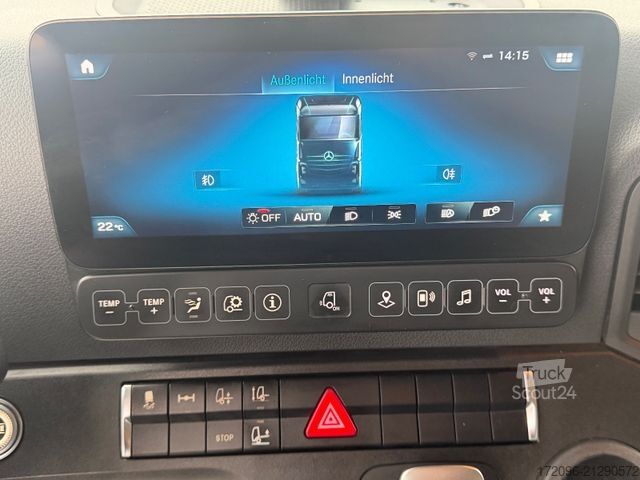 Trator de grande volume MERCEDES-BENZ Actros 5 L 1843 4x2 LSnR, Mega, Lowdeck, Retarde