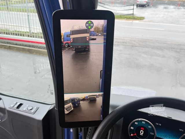 Trator de grande volume MERCEDES-BENZ Actros 5 L 1843 4x2 LSnR, Mega, Lowdeck, Retarde