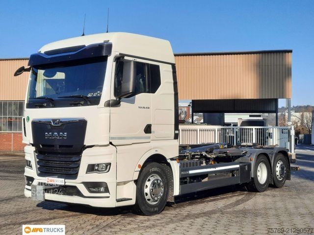 Abrollkipper MAN 26.430 TGX 6X2-4 GM Meiller Funk Lenkachse