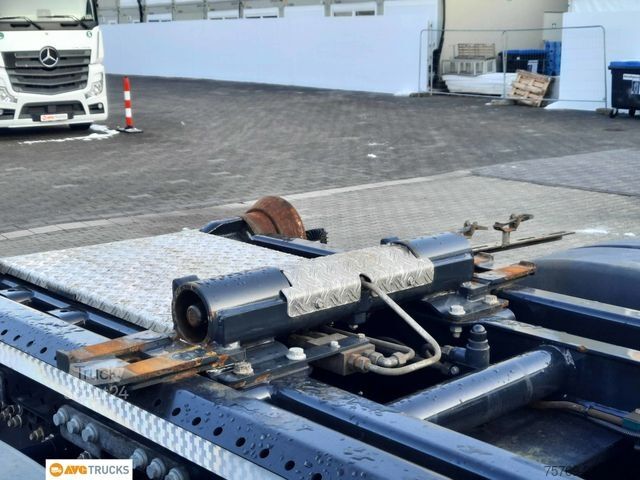 Abrollkipper MAN 26.430 TGX 6X2-4 GM Meiller Funk Lenkachse