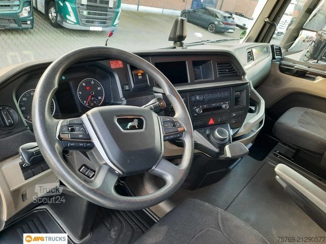 Abrollkipper MAN 26.430 TGX 6X2-4 GM Meiller Funk Lenkachse