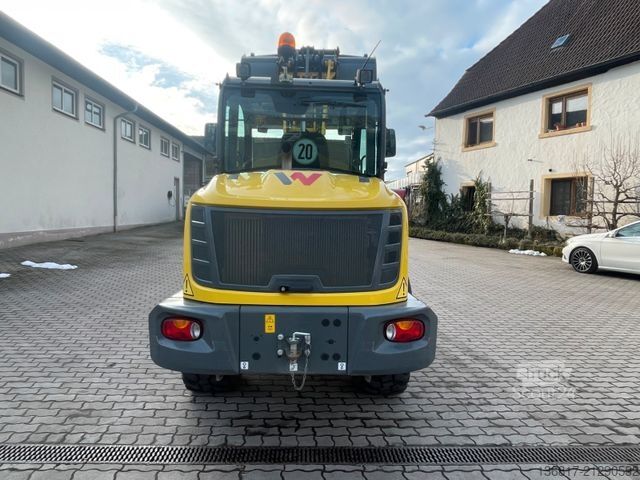 Radlader WACKER Neuson WL60 Gabel+Schaufel 1,1m³ nur 890BH