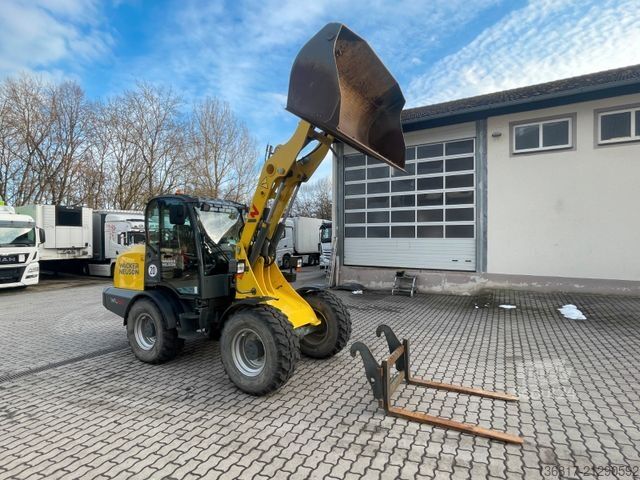 Radlader WACKER Neuson WL60 Gabel+Schaufel 1,1m³ nur 890BH