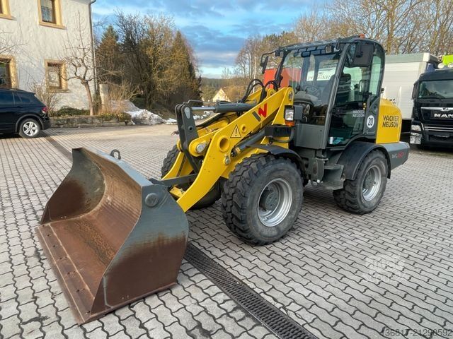Radlader WACKER Neuson WL60 Gabel+Schaufel 1,1m³ nur 890BH