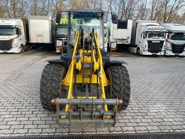 Radlader WACKER Neuson WL60 Gabel+Schaufel 1,1m³ nur 890BH