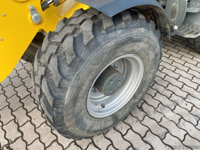 Radlader WACKER Neuson WL60 Gabel+Schaufel 1,1m³ nur 890BH