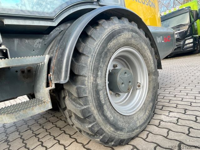 Radlader WACKER Neuson WL60 Gabel+Schaufel 1,1m³ nur 890BH