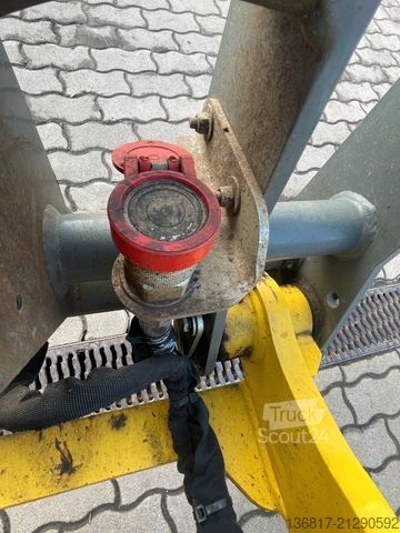 Radlader WACKER Neuson WL60 Gabel+Schaufel 1,1m³ nur 890BH