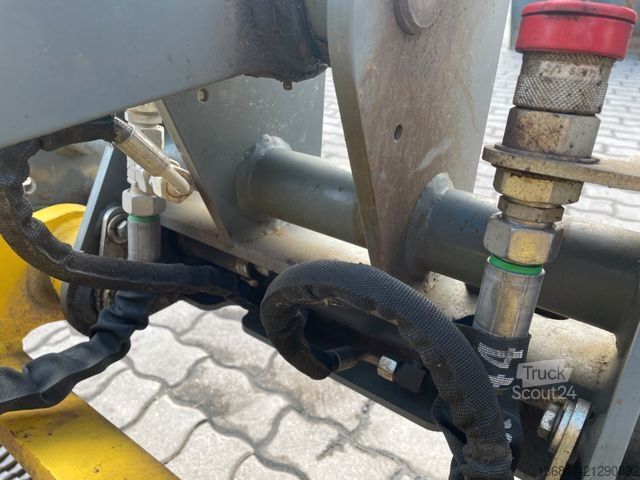 Radlader WACKER Neuson WL60 Gabel+Schaufel 1,1m³ nur 890BH