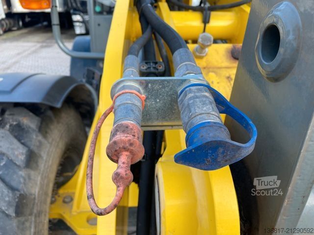Radlader WACKER Neuson WL60 Gabel+Schaufel 1,1m³ nur 890BH