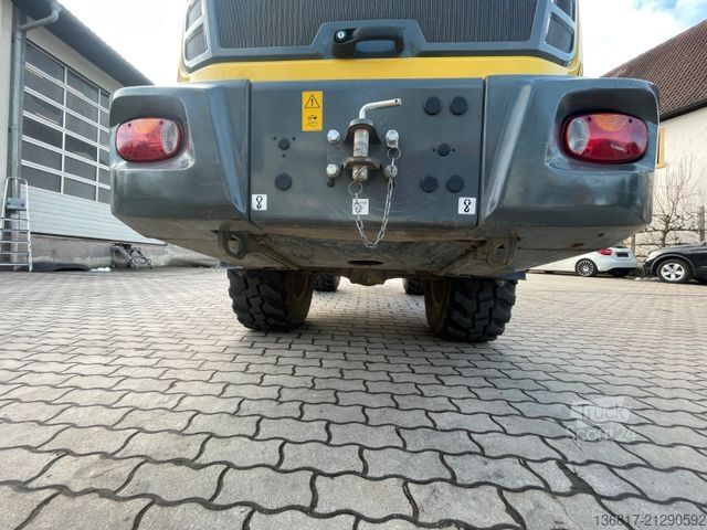 Radlader WACKER Neuson WL60 Gabel+Schaufel 1,1m³ nur 890BH