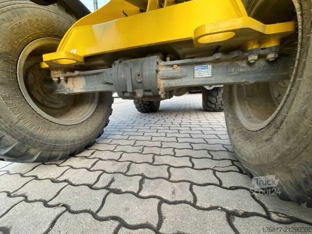 Radlader WACKER Neuson WL60 Gabel+Schaufel 1,1m³ nur 890BH