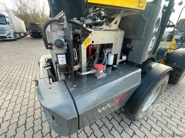 Radlader WACKER Neuson WL60 Gabel+Schaufel 1,1m³ nur 890BH