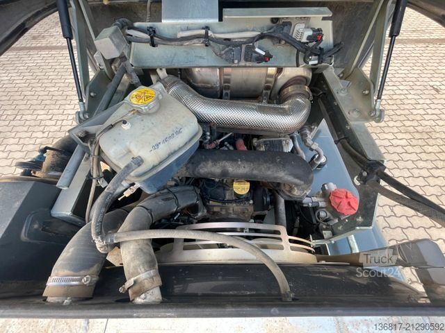 Radlader WACKER Neuson WL60 Gabel+Schaufel 1,1m³ nur 890BH