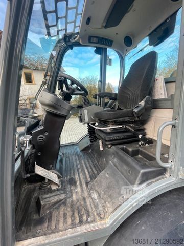 Radlader WACKER Neuson WL60 Gabel+Schaufel 1,1m³ nur 890BH