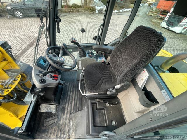 Radlader WACKER Neuson WL60 Gabel+Schaufel 1,1m³ nur 890BH
