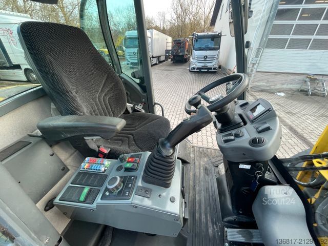 Radlader WACKER Neuson WL60 Gabel+Schaufel 1,1m³ nur 890BH