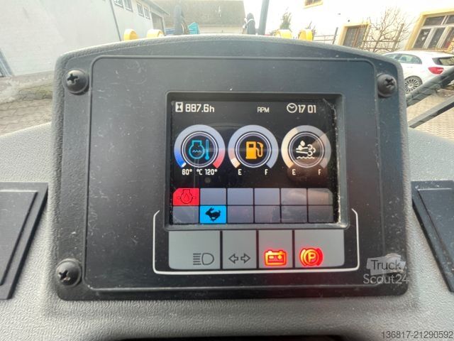 Radlader WACKER Neuson WL60 Gabel+Schaufel 1,1m³ nur 890BH