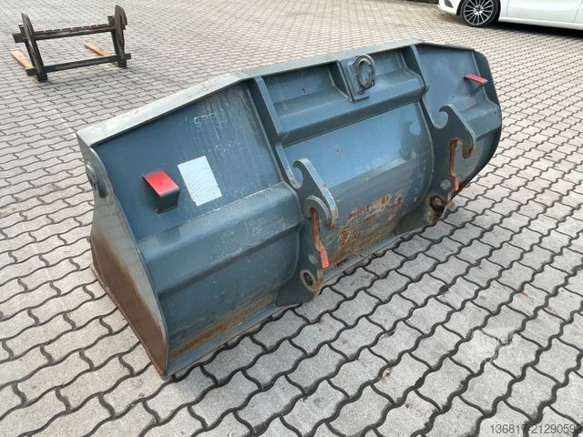 Radlader WACKER Neuson WL60 Gabel+Schaufel 1,1m³ nur 890BH
