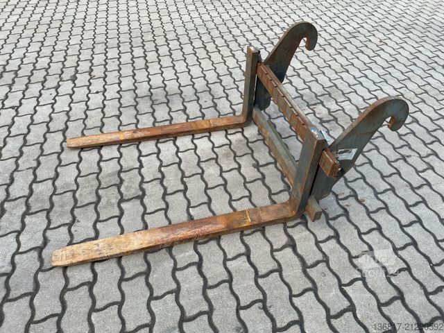 Radlader WACKER Neuson WL60 Gabel+Schaufel 1,1m³ nur 890BH